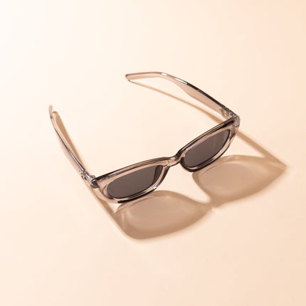 Lentes de Sol Urbano - PL 3985 - Gris Transparente - Tienda Nébula