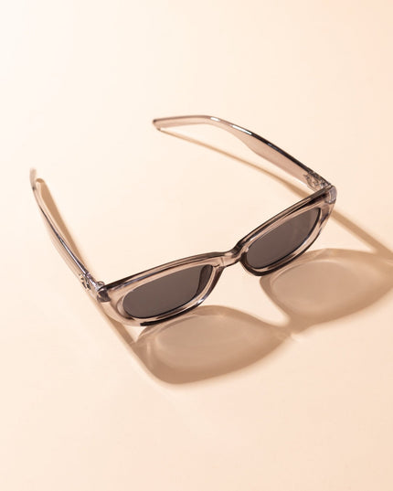 Lentes de Sol Urbano - PL 3985 - Gris Transparente - Tienda Nébula