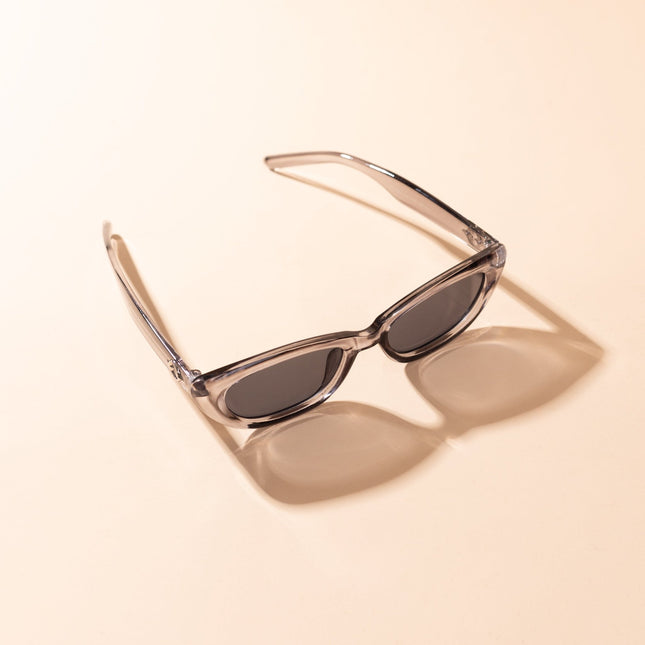 Lentes de Sol Urbano - PL 3985 - Gris Transparente - Tienda Nébula