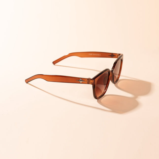 Lentes de Sol Urbano - PL - 3987 - Caramelo - Tienda Nébula