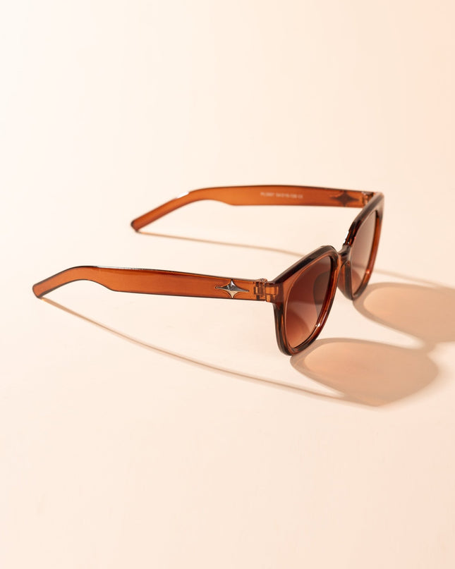 Lentes de Sol Urbano - PL - 3987 - Caramelo - Tienda Nébula