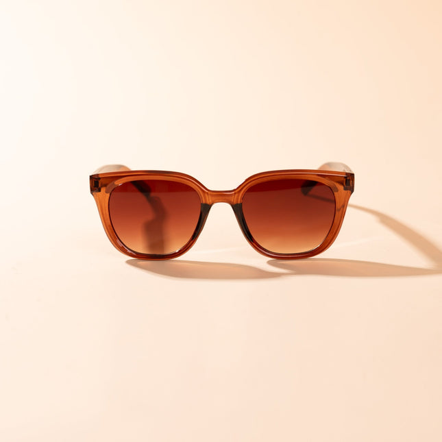 Lentes de Sol Urbano - PL - 3987 - Caramelo - Tienda Nébula