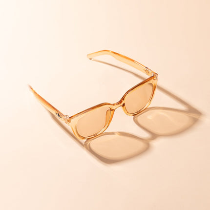 Lentes de Sol Urbano - PL - 3987 - Marrón Claro - Tienda Nébula