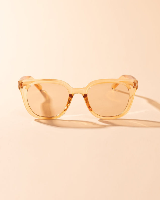 Lentes de Sol Urbano - PL - 3987 - Marrón Claro - Tienda Nébula