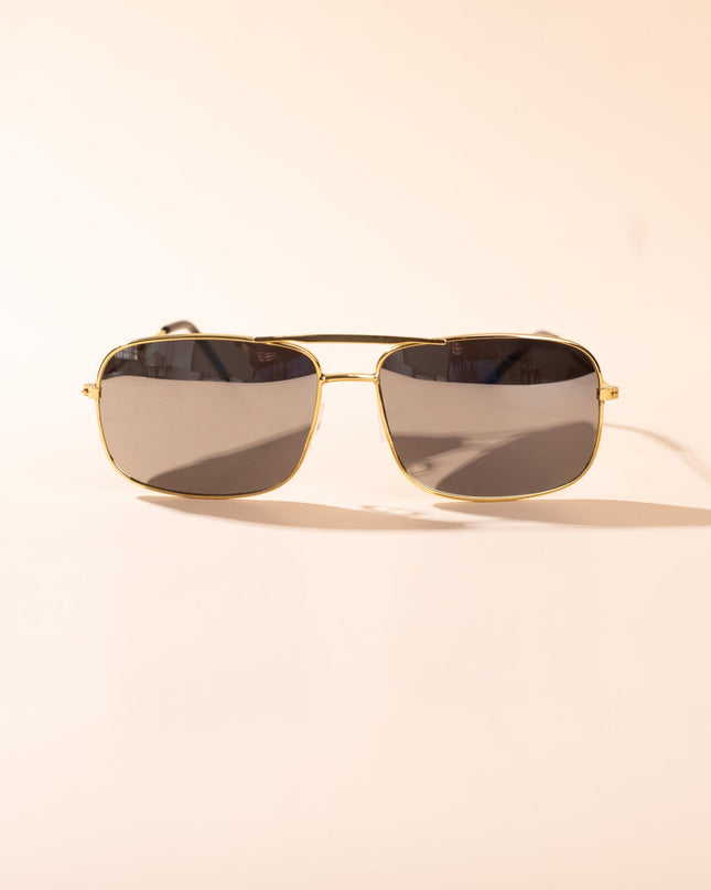 Lentes de Sol Urbano - PL - 4913 - Dorado - Tienda Nébula