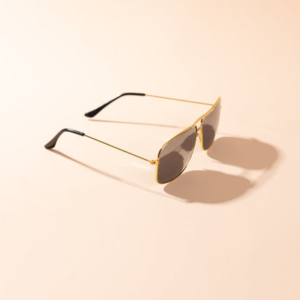 Lentes de Sol Urbano - PL - 4913 - Dorado - Tienda Nébula