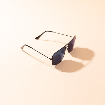 Lentes de Sol Urbano - PL - 4913 - Negro Azulado - Tienda Nébula