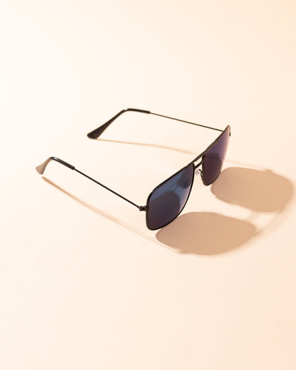Lentes de Sol Urbano - PL - 4913 - Negro Azulado - Tienda Nébula