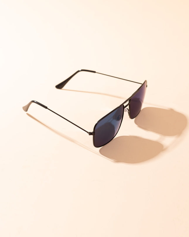 Lentes de Sol Urbano - PL - 4913 - Negro Azulado - Tienda Nébula