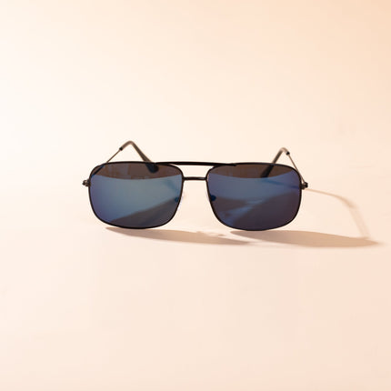 Lentes de Sol Urbano - PL - 4913 - Negro Azulado - Tienda Nébula