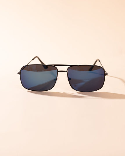 Lentes de Sol Urbano - PL - 4913 - Negro Azulado - Tienda Nébula
