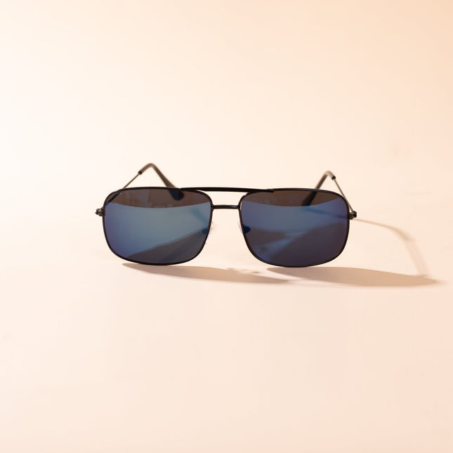 Lentes de Sol Urbano - PL - 4913 - Negro Azulado - Tienda Nébula