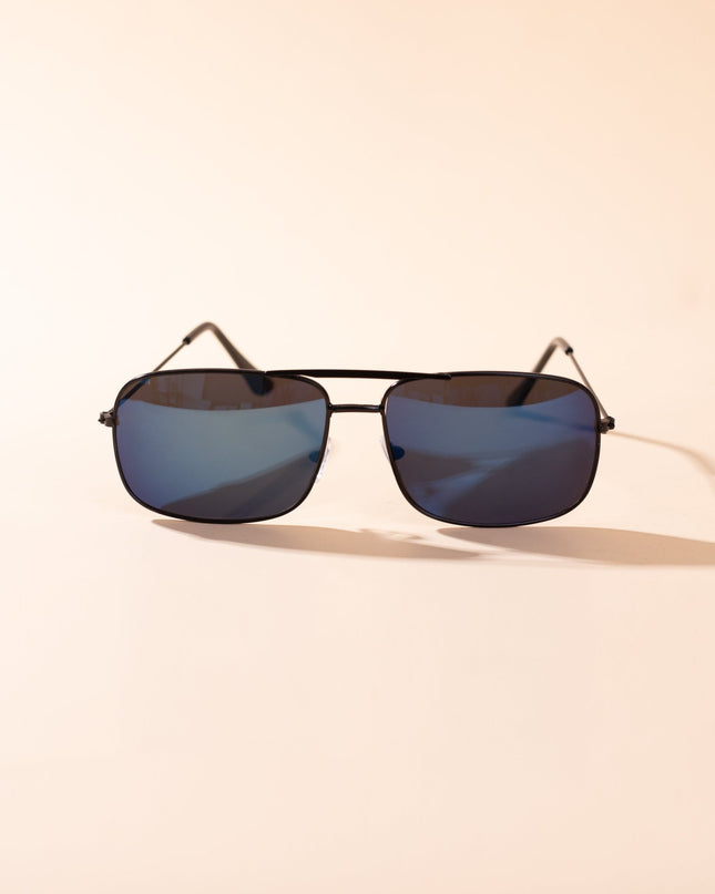 Lentes de Sol Urbano - PL - 4913 - Negro Azulado - Tienda Nébula