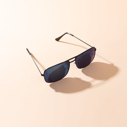 Lentes de Sol Urbano - PL - 4913 - Negro Azulado - Tienda Nébula