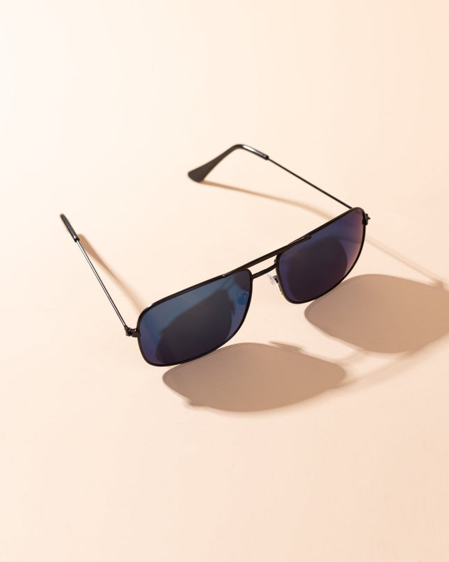 Lentes de Sol Urbano - PL - 4913 - Negro Azulado - Tienda Nébula