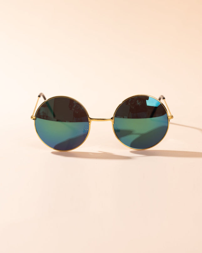 Lentes de Sol Urbano - PL - 4914 - Dorado 2 - Tienda Nébula