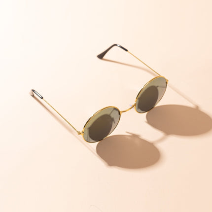 Lentes de Sol Urbano - PL - 4914 - Dorado - Tienda Nébula