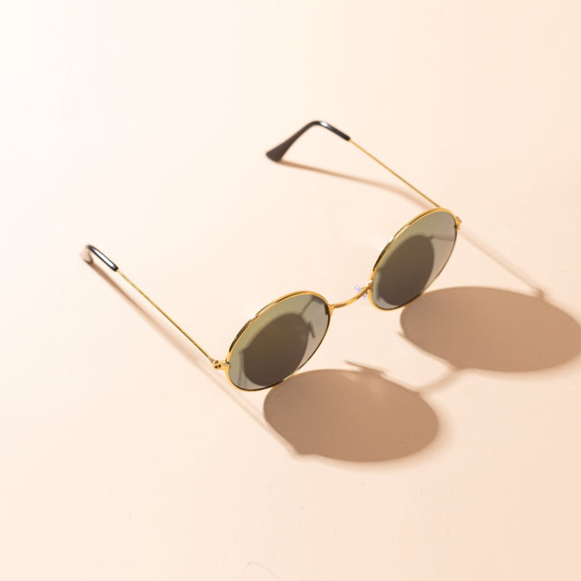 Lentes de Sol Urbano - PL - 4914 - Dorado - Tienda Nébula