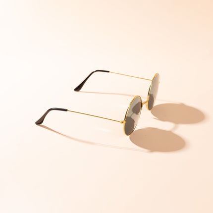 Lentes de Sol Urbano - PL - 4914 - Dorado - Tienda Nébula