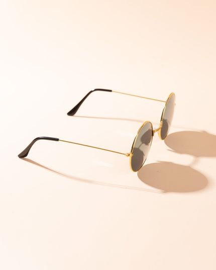 Lentes de Sol Urbano - PL - 4914 - Dorado - Tienda Nébula