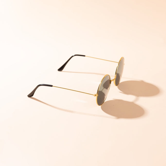 Lentes de Sol Urbano - PL - 4914 - Dorado - Tienda Nébula