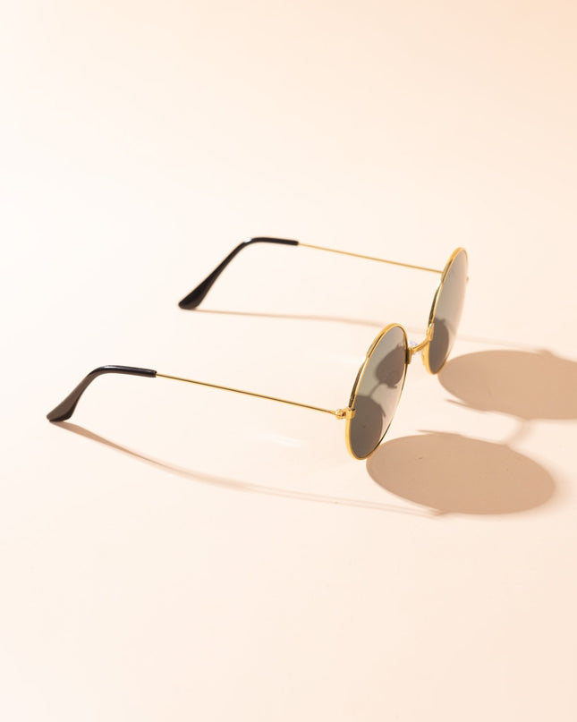 Lentes de Sol Urbano - PL - 4914 - Dorado - Tienda Nébula