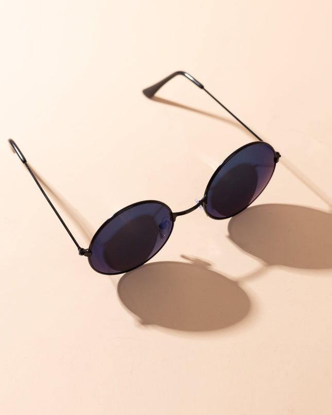 Lentes de Sol Urbano - PL - 4914 - Negro Azulado - Tienda Nébula
