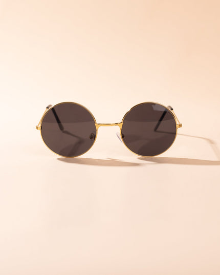 Lentes de Sol Urbano - PL - 4914 - Negro Dorado - Tienda Nébula