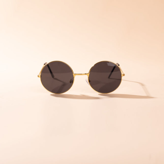 Lentes de Sol Urbano - PL - 4914 - Negro Dorado - Tienda Nébula