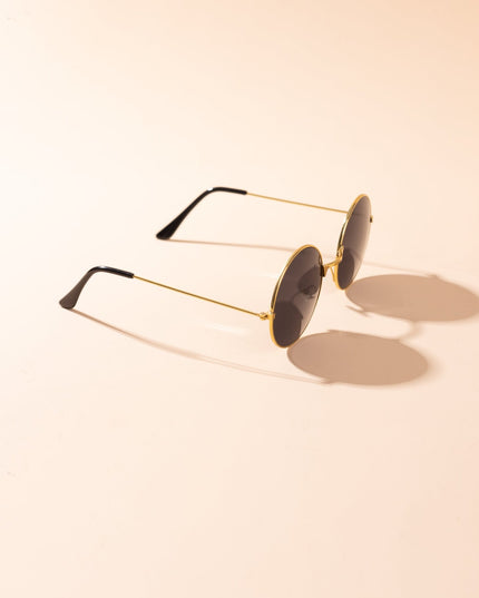 Lentes de Sol Urbano - PL - 4914 - Negro Dorado - Tienda Nébula