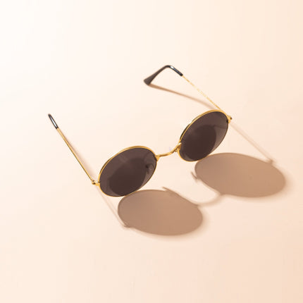 Lentes de Sol Urbano - PL - 4914 - Negro Dorado - Tienda Nébula