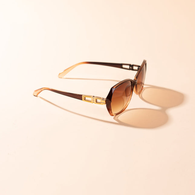Lentes de Sol Urbano - PL - 4972 - Caramelo - Tienda Nébula