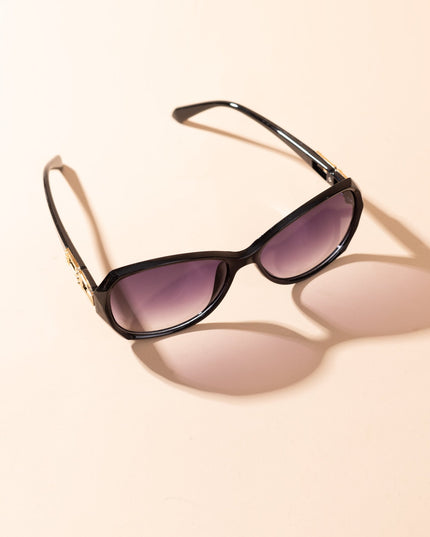 Lentes de Sol Urbano - PL - 4972 - Negro - Tienda Nébula