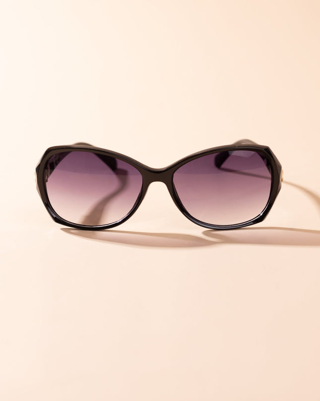 Lentes de Sol Urbano - PL - 4972 - Negro - Tienda Nébula