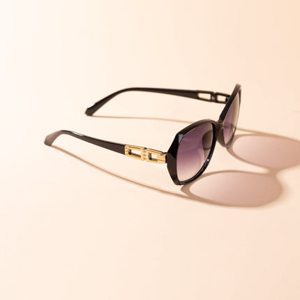 Lentes de Sol Urbano - PL - 4972 - Negro - Tienda Nébula