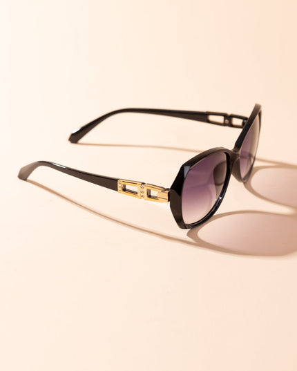 Lentes de Sol Urbano - PL - 4972 - Negro - Tienda Nébula