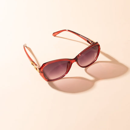 Lentes de Sol Urbano - PL - 4972 - Rojo - Tienda Nébula