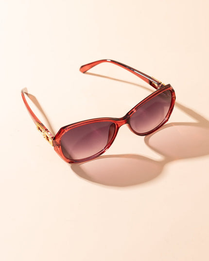 Lentes de Sol Urbano - PL - 4972 - Rojo - Tienda Nébula