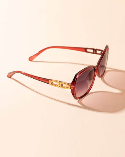 Lentes de Sol Urbano - PL - 4972 - Rojo - Tienda Nébula