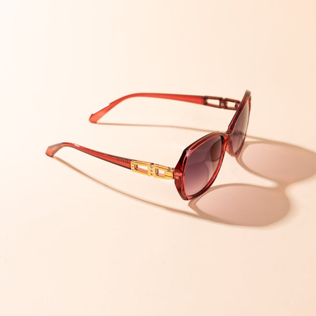 Lentes de Sol Urbano - PL - 4972 - Rojo - Tienda Nébula
