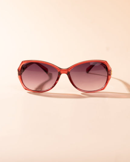 Lentes de Sol Urbano - PL - 4972 - Rojo - Tienda Nébula