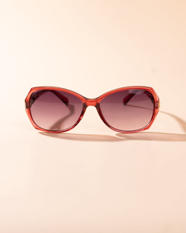 Lentes de Sol Urbano - PL - 4972 - Rojo - Tienda Nébula