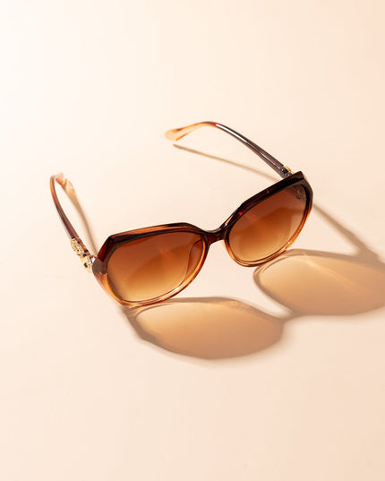 Lentes de Sol Urbano - PL - 4974 - Caramelo - Tienda Nébula