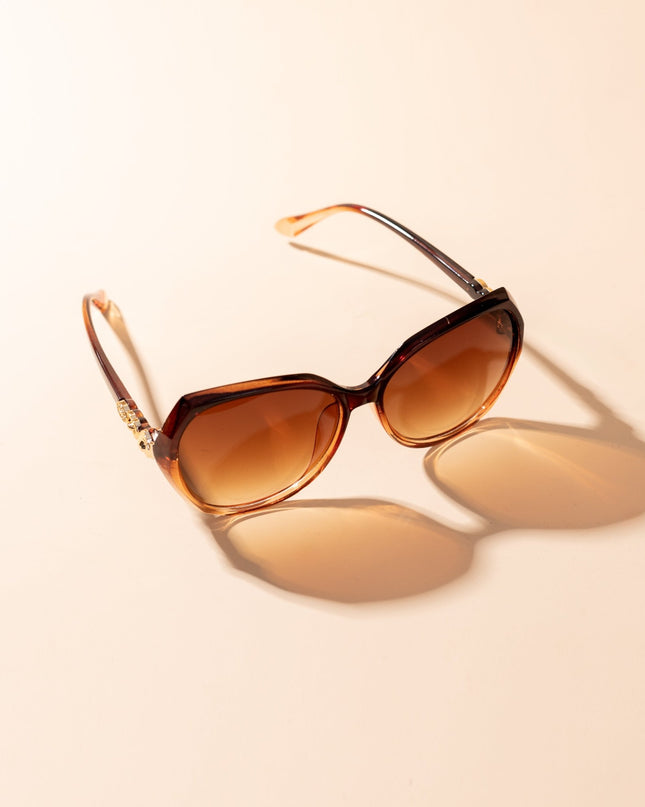 Lentes de Sol Urbano - PL - 4974 - Caramelo - Tienda Nébula