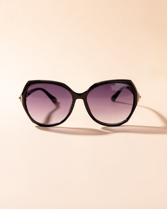 Lentes de Sol Urbano - PL - 4974 - Negro - Tienda Nébula