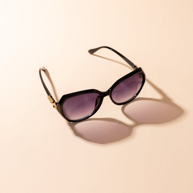 Lentes de Sol Urbano - PL - 4974 - Negro - Tienda Nébula