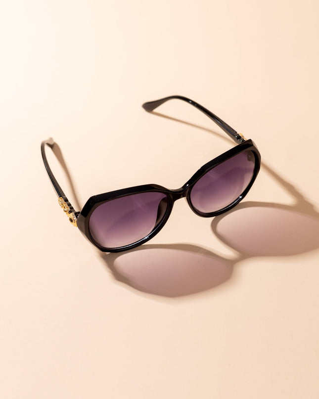 Lentes de Sol Urbano - PL - 4974 - Negro - Tienda Nébula