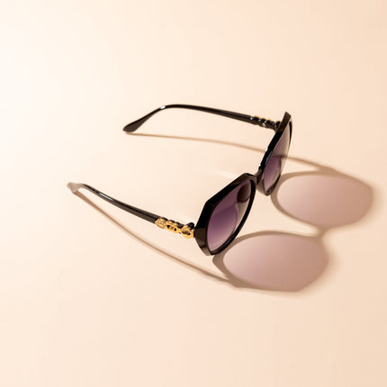 Lentes de Sol Urbano - PL - 4974 - Negro - Tienda Nébula