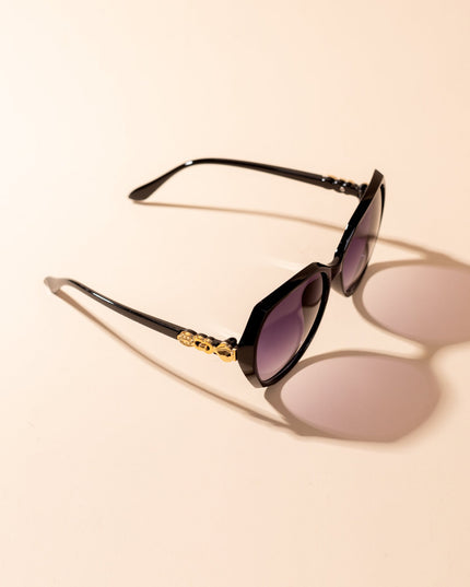 Lentes de Sol Urbano - PL - 4974 - Negro - Tienda Nébula