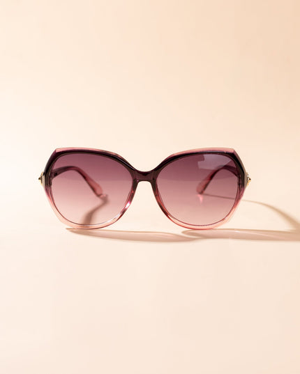 Lentes de Sol Urbano - PL - 4974 - Negro con Rosa - Tienda Nébula